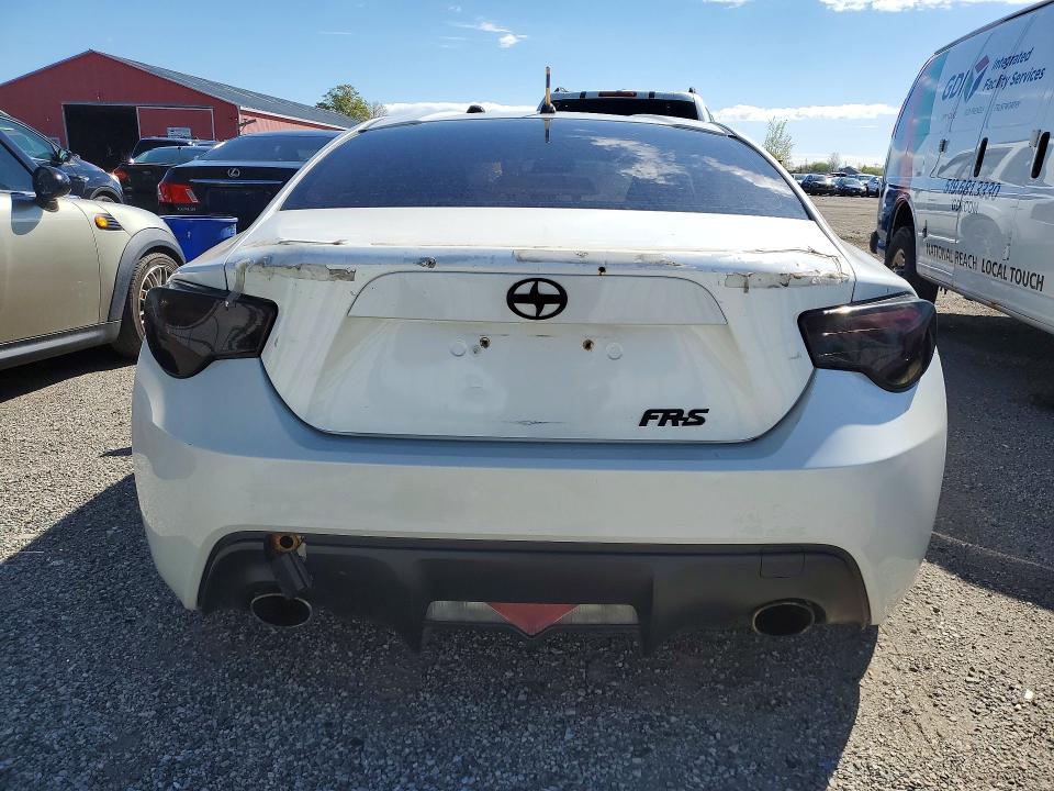 53163556 :رقم المزاد ، JF1ZNAA17E8700506 vin ، 2014 Scion Fr-s 2dr مزاد بيع