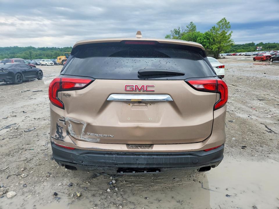2018 Gmc Terrain მანქანა იყიდება აუქციონზე, vin: 3GKALMEX8JL136443, აუქციონის ნომერი: 54112836