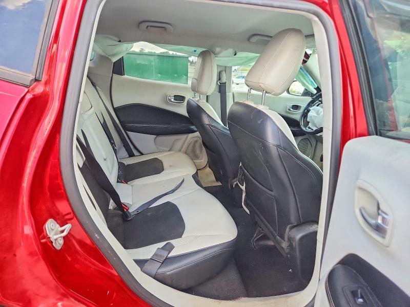 Aukcja sprzedaży 2017 Jeep Compass, vin: 3C4NJCBB2HT605851, numer aukcji: 54423536