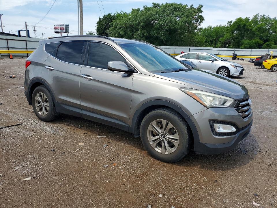 2016 Hyundai Santa Fe Sport მანქანა იყიდება აუქციონზე, vin: 5XYZU3LB3GG331654, აუქციონის ნომერი: 54747906