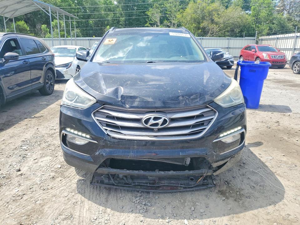 2017 Hyundai Santa Fe Sport მანქანა იყიდება აუქციონზე, vin: 5XYZU3LBXHG481682, აუქციონის ნომერი: 53286656