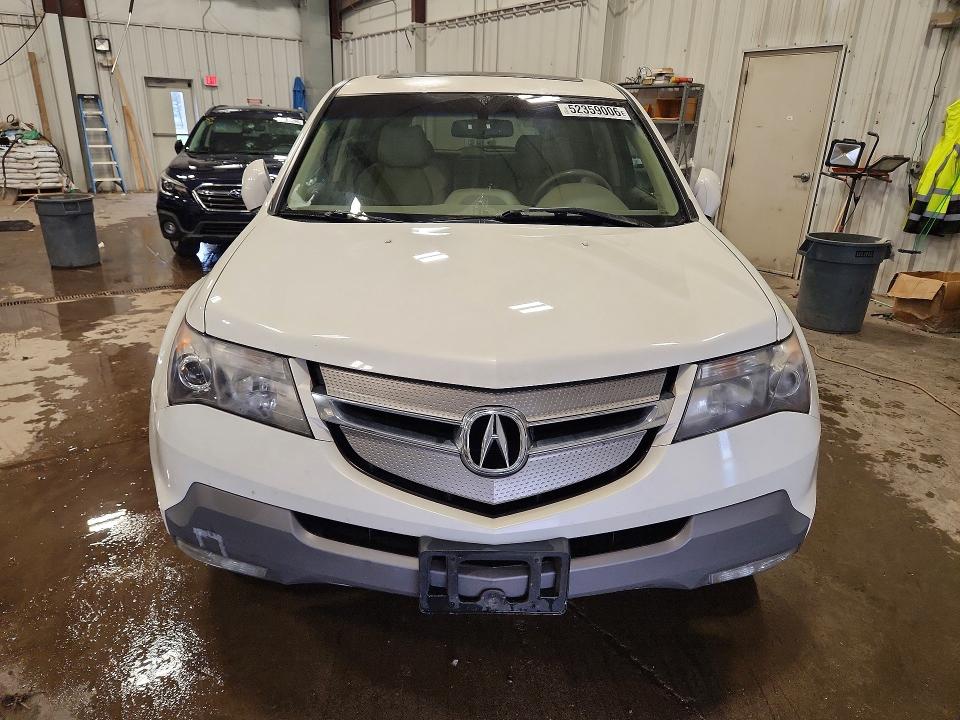 Продаж на аукціоні авто 2009 Acura Mdx, vin: 2HNYD28499H516077, номер лоту: 52359006