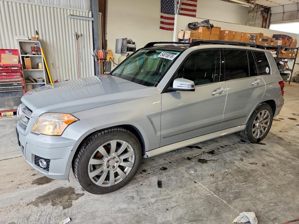 2010 Mercedes-benz Glk მანქანა იყიდება აუქციონზე, vin: WDCGG8HBXAF479468, აუქციონის ნომერი: 54815876