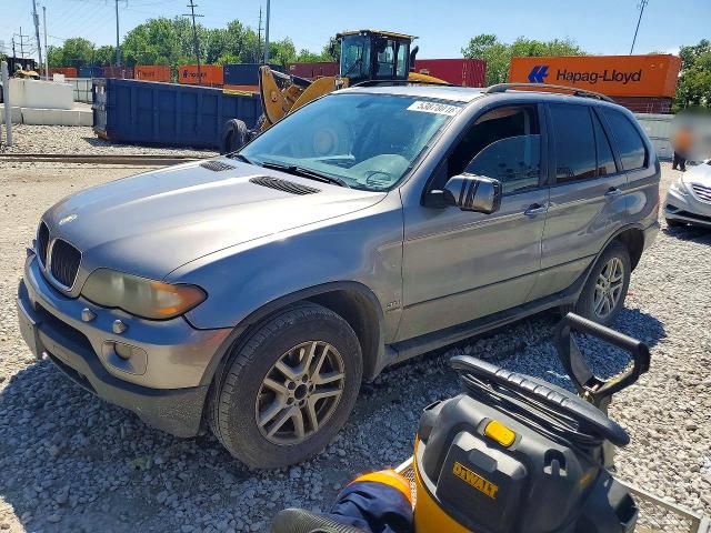 2006 Bmw X5 მანქანა იყიდება აუქციონზე, vin: 5UXFA135X6LY37199, აუქციონის ნომერი: 53878016