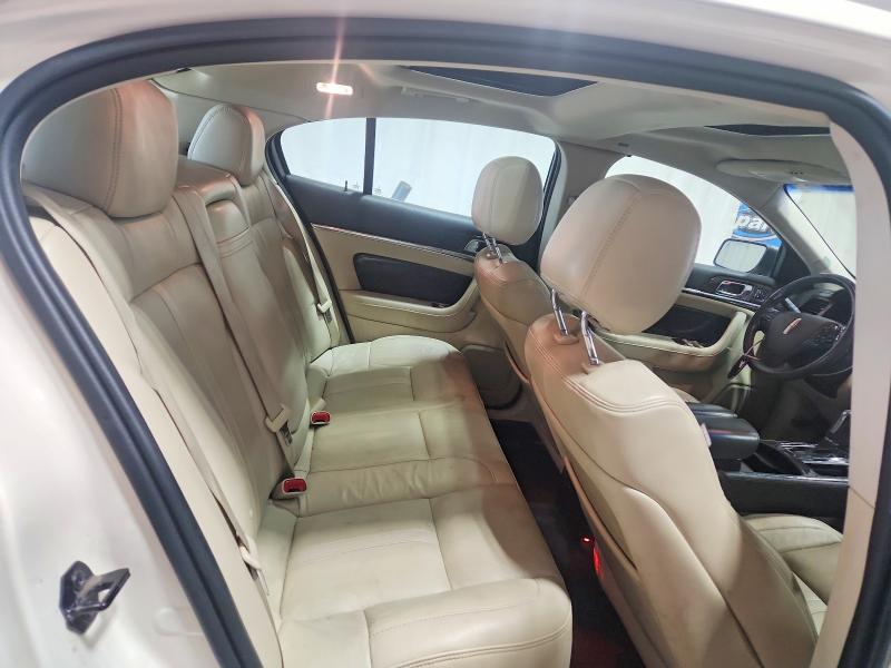 2013 Lincoln Mks მანქანა იყიდება აუქციონზე, vin: 1LNHL9FTXDG616412, აუქციონის ნომერი: 53635316
