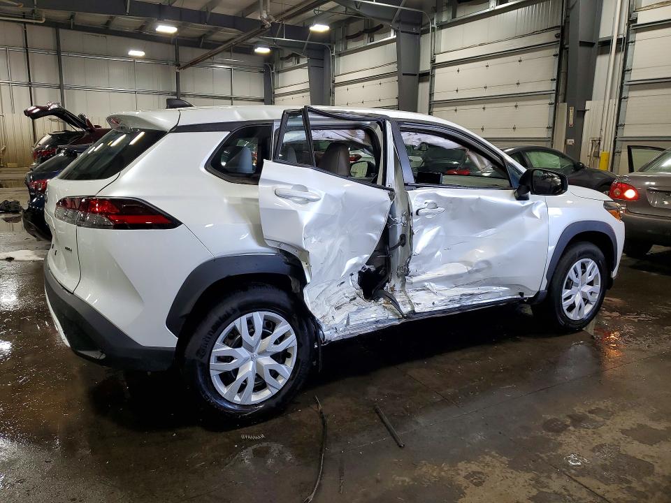 2026 Toyota Corolla Cross მანქანა იყიდება აუქციონზე, vin: 7MUAAABG0TV150389, აუქციონის ნომერი: 53623676