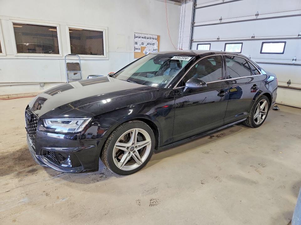 Aukcja sprzedaży 2019 Audi S4, vin: WAUB4AF40KA103684, numer aukcji: 53963956
