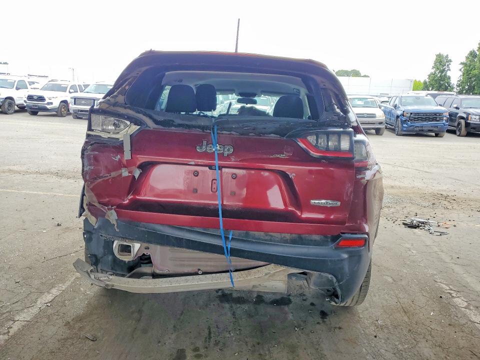 2020 Jeep Cherokee მანქანა იყიდება აუქციონზე, vin: 1C4PJLCB7LD536371, აუქციონის ნომერი: 53199636