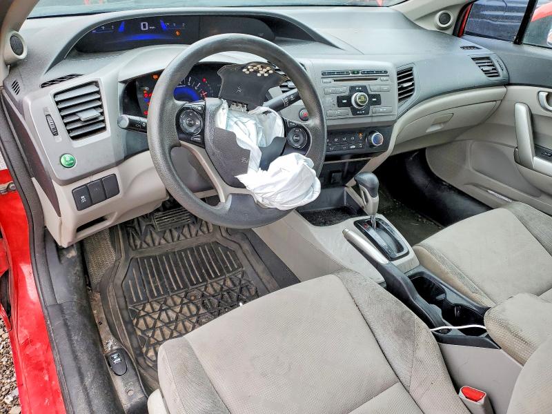 Продажа на аукционе авто 2012 Honda Civic, vin: 2HGFG3B5XCH521163, номер лота: 53903466