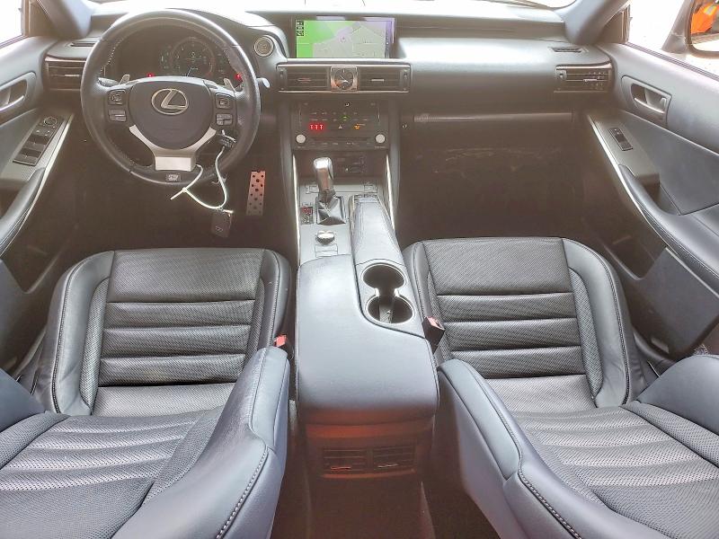 52212726 :رقم المزاد ، JTHBE1D23H5031543 vin ، 2017 Lexus Is مزاد بيع