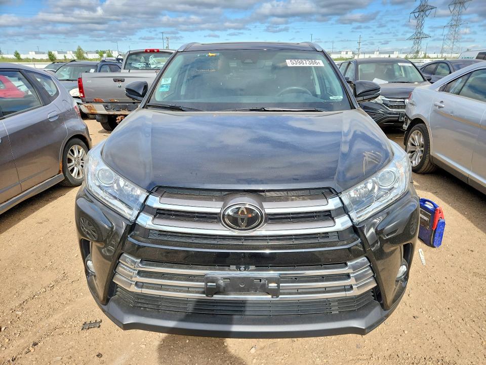 53987386 :رقم المزاد ، 5TDDZRFH2JS814934 vin ، 2018 Toyota Highlander مزاد بيع
