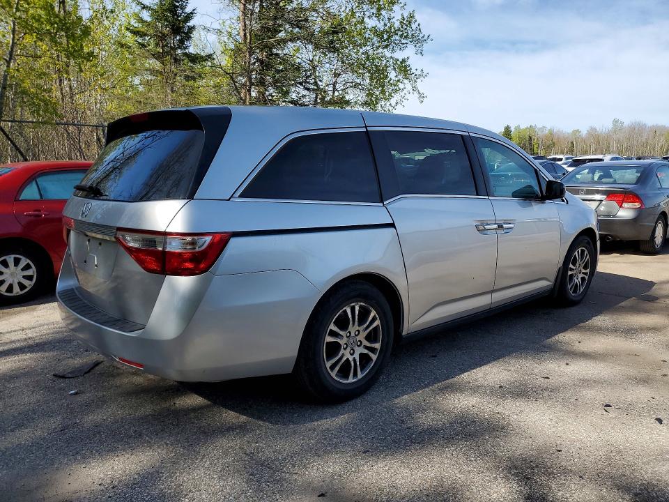 Продажа на аукционе авто 2013 Honda Odyssey, vin: 5FNRL5H4XDB506347, номер лота: 53166366