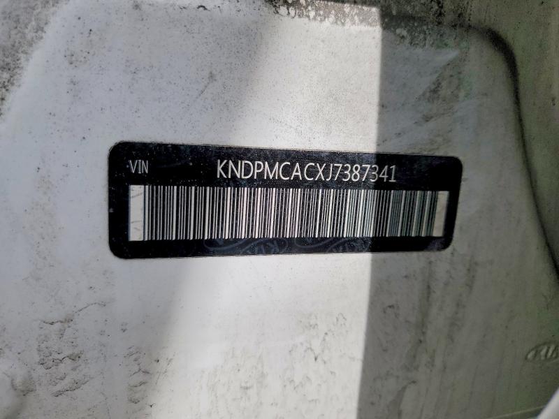 Aukcja sprzedaży 2018 Kia Sportage, vin: KNDPMCACXJ7387341, numer aukcji: 53321766