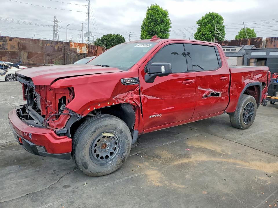 Продаж на аукціоні авто 2022 Gmc Sierra, vin: 1GTPUEEL2NZ507696, номер лоту: 53824966