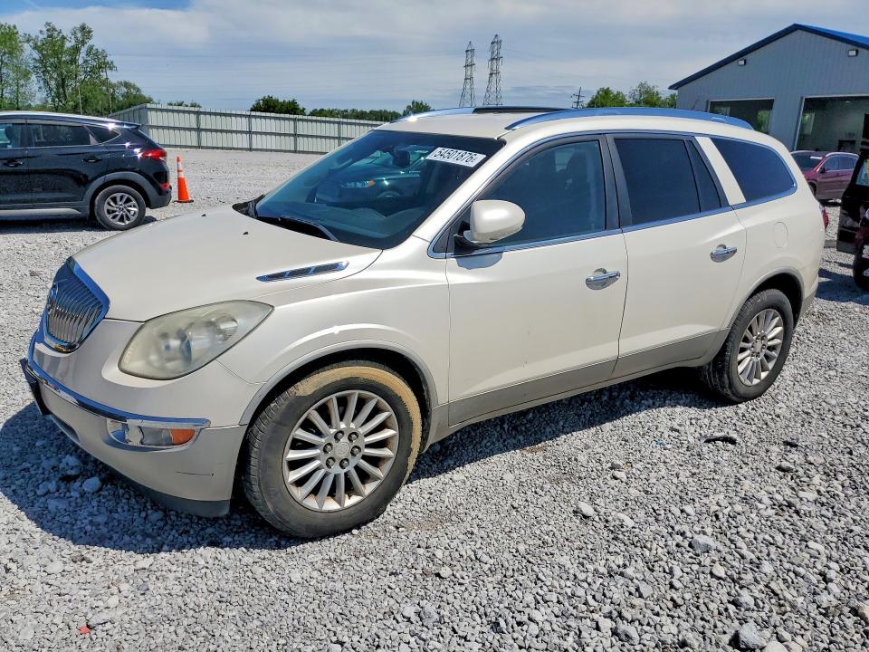 54501876 :رقم المزاد ، 5GAKVAED9BJ228878 vin ، 2011 Buick Enclave مزاد بيع