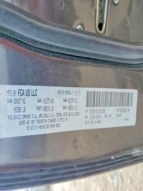 Aukcja sprzedaży 2018 Dodge Charger, vin: 2C3CDXJG5JH213503, numer aukcji: 52297386