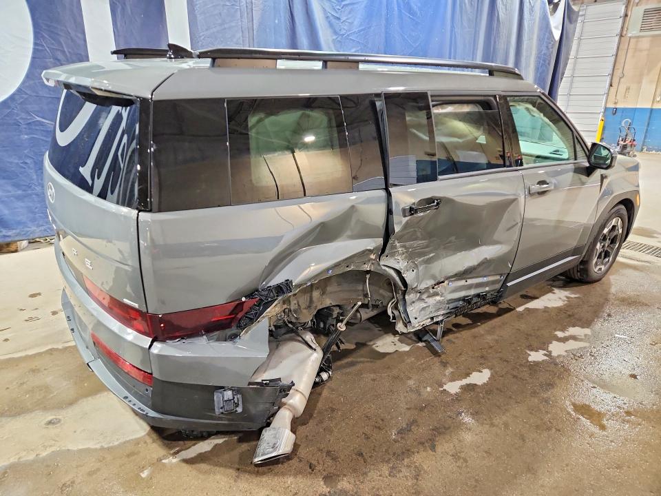 2026 Hyundai Santa Fe მანქანა იყიდება აუქციონზე, vin: 5NMP2DGL6TH166768, აუქციონის ნომერი: 53245946