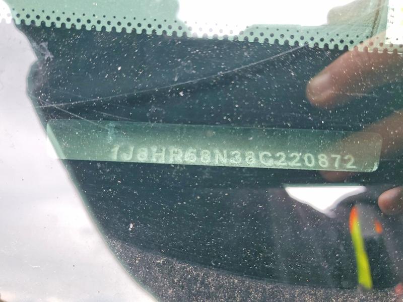 Продаж на аукціоні авто 2008 Jeep Grand Cherokee, vin: 1J8HR58N38C220872, номер лоту: 53582136