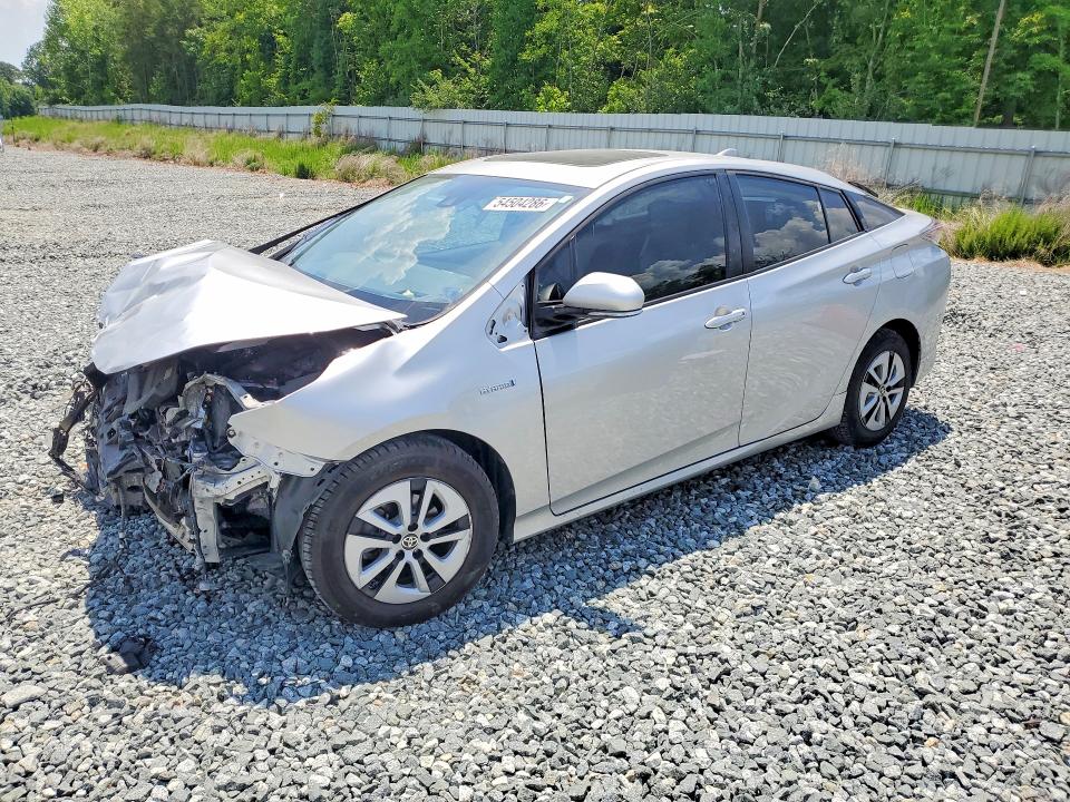 Aukcja sprzedaży 2018 Toyota Prius, vin: JTDKARFU6J3551652, numer aukcji: 54504286