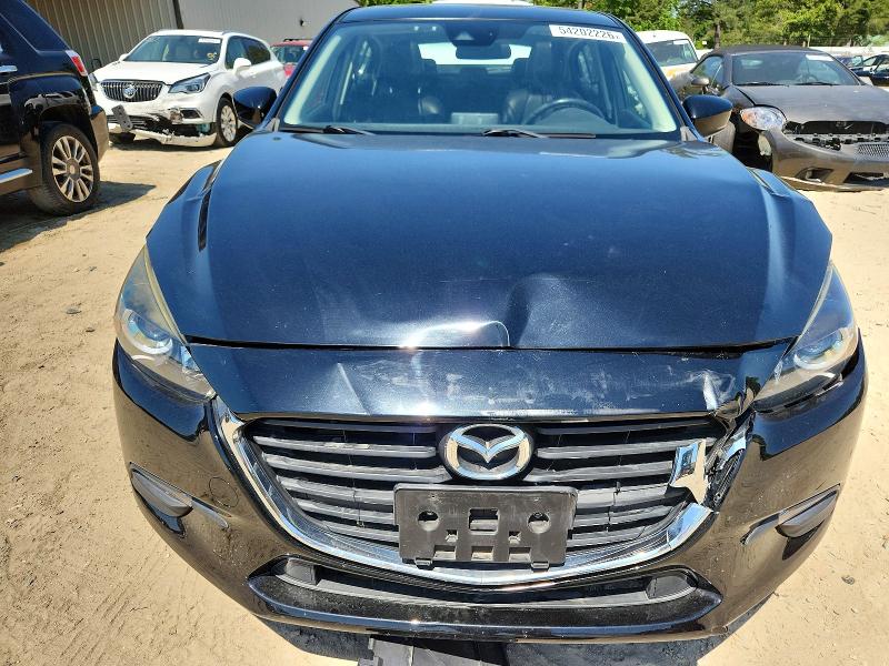2018 Mazda 3 მანქანა იყიდება აუქციონზე, vin: 3MZBN1L34JM252531, აუქციონის ნომერი: 54202226