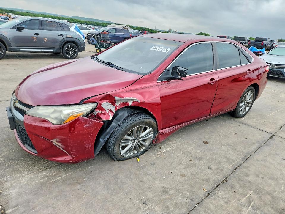 2016 Toyota Camry მანქანა იყიდება აუქციონზე, vin: 4T1BF1FK4GU606521, აუქციონის ნომერი: 55106946