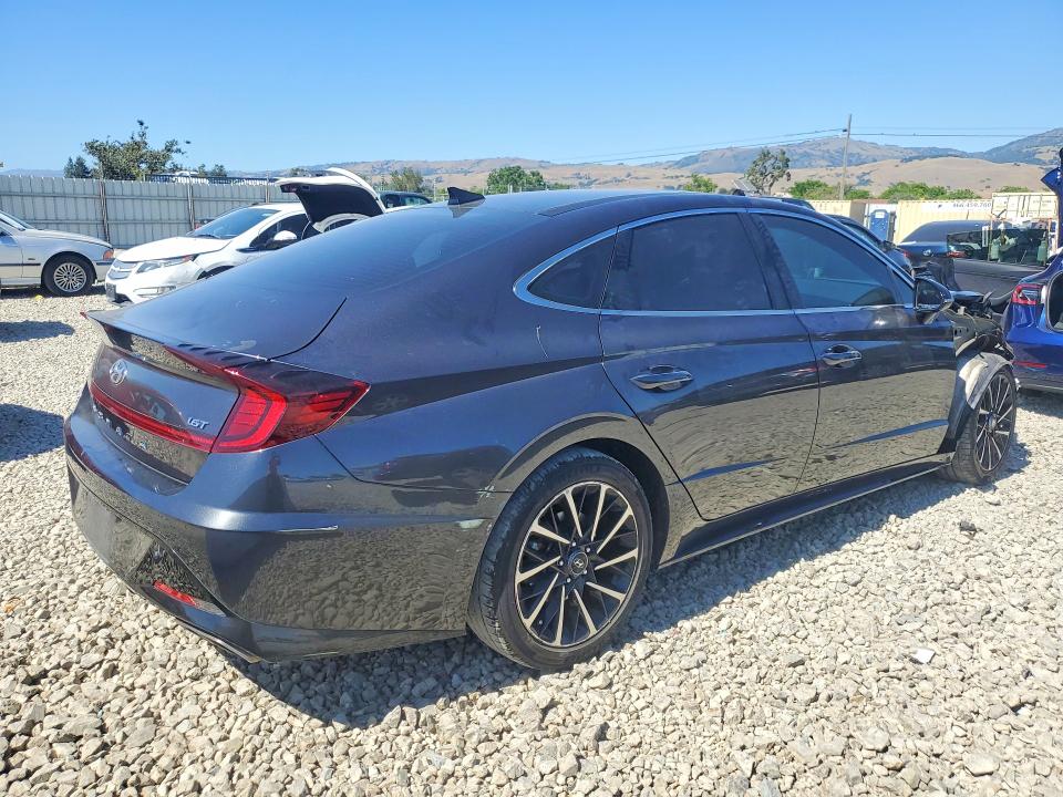 2020 Hyundai Sonata მანქანა იყიდება აუქციონზე, vin: 5NPEJ4J28LH032132, აუქციონის ნომერი: 53727486