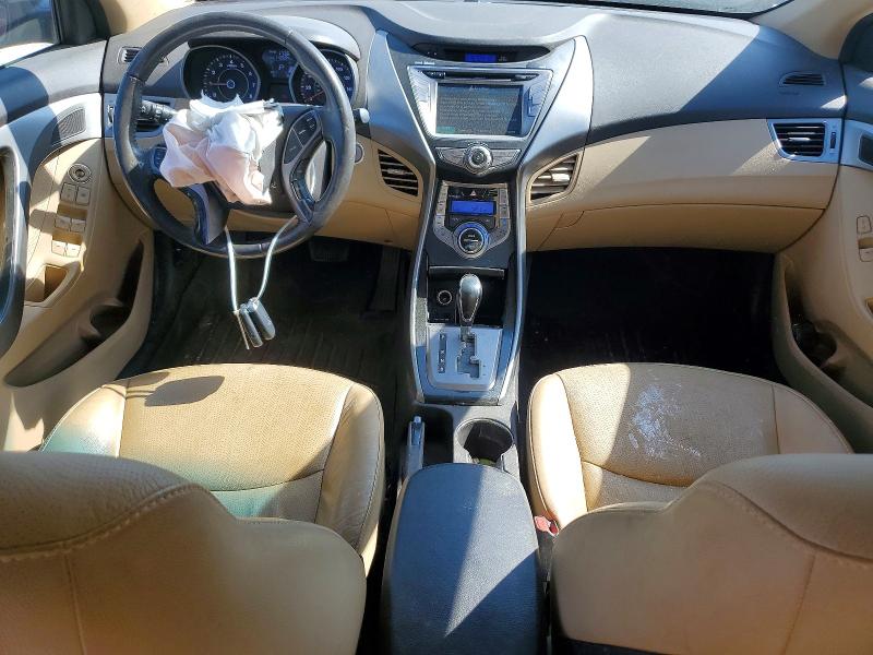 52042766 :رقم المزاد ، 5NPDH4AE6DH244854 vin ، 2013 Hyundai Elantra مزاد بيع