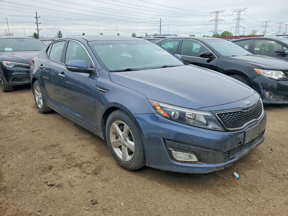 Продажа на аукционе авто 2015 Kia Optima, vin: KNAGM4A70F5612536, номер лота: 52344716