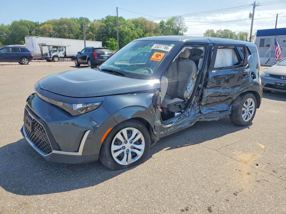 2025 Kia Soul მანქანა იყიდება აუქციონზე, vin: KNDJ23AU8S7248718, აუქციონის ნომერი: 55037766