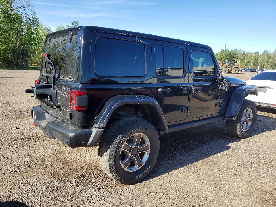 Продажа на аукционе авто 2020 Jeep Wrangler Unlimited, vin: 1C4HJXFG9LW317502, номер лота: 52685126