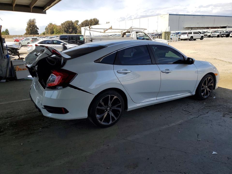 Aukcja sprzedaży 2021 Honda Civic, vin: 2HGFC2F87MH504736, numer aukcji: 53765506
