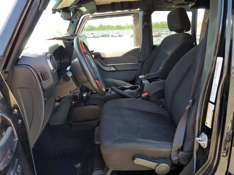 Продаж на аукціоні авто 2014 Jeep Wrangler Unlimited, vin: 1C4HJWDG4EL250096, номер лоту: 53835816