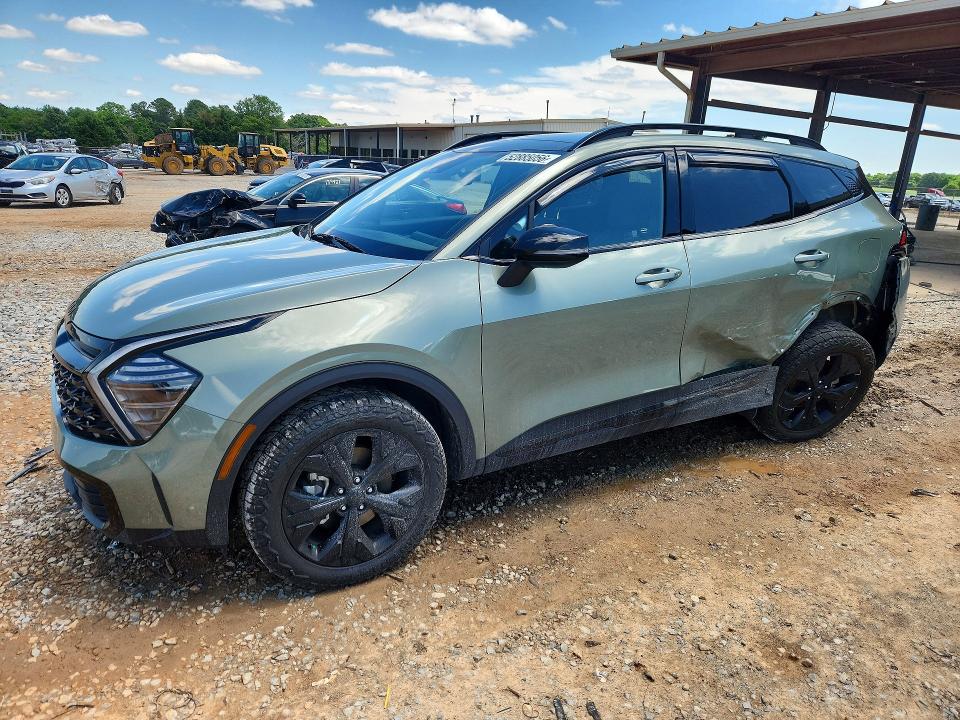 52885056 :رقم المزاد ، 5XYK6CDF9SG307400 vin ، 2025 Kia Sportage مزاد بيع