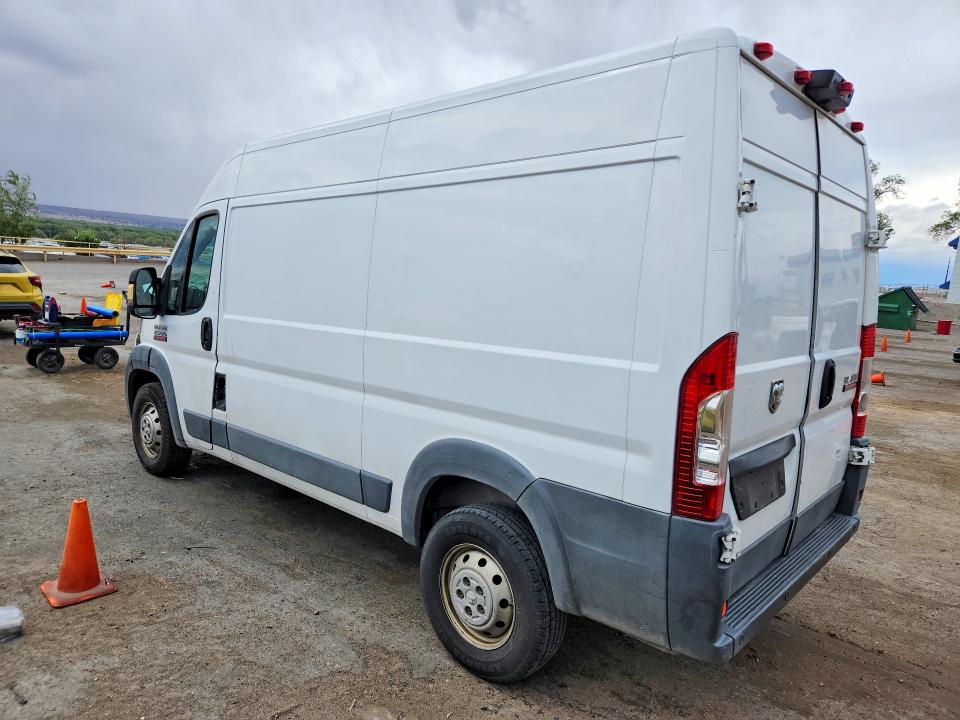 2015 Ram Promaster 2500 მანქანა იყიდება აუქციონზე, vin: 3C6TRVCG1FE519395, აუქციონის ნომერი: 51800356