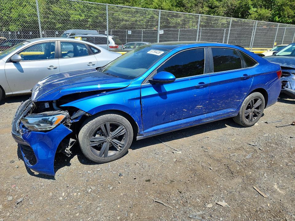 Продажа на аукционе авто 2024 Volkswagen Jetta, vin: 3VW7M7BU6RM004086, номер лота: 53794426