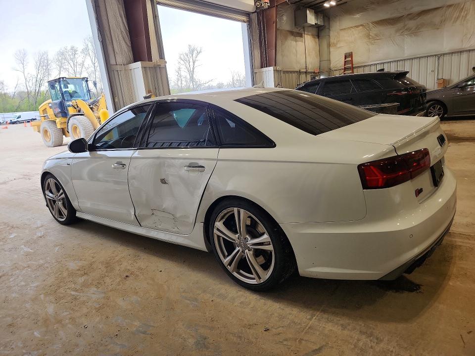 52917906 :رقم المزاد ، WAUH2AFC7GN038579 vin ، 2016 Audi S6 مزاد بيع