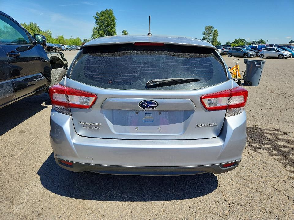 54022256 :رقم المزاد ، 4S3GTAB66K3730073 vin ، 2019 Subaru Impreza مزاد بيع
