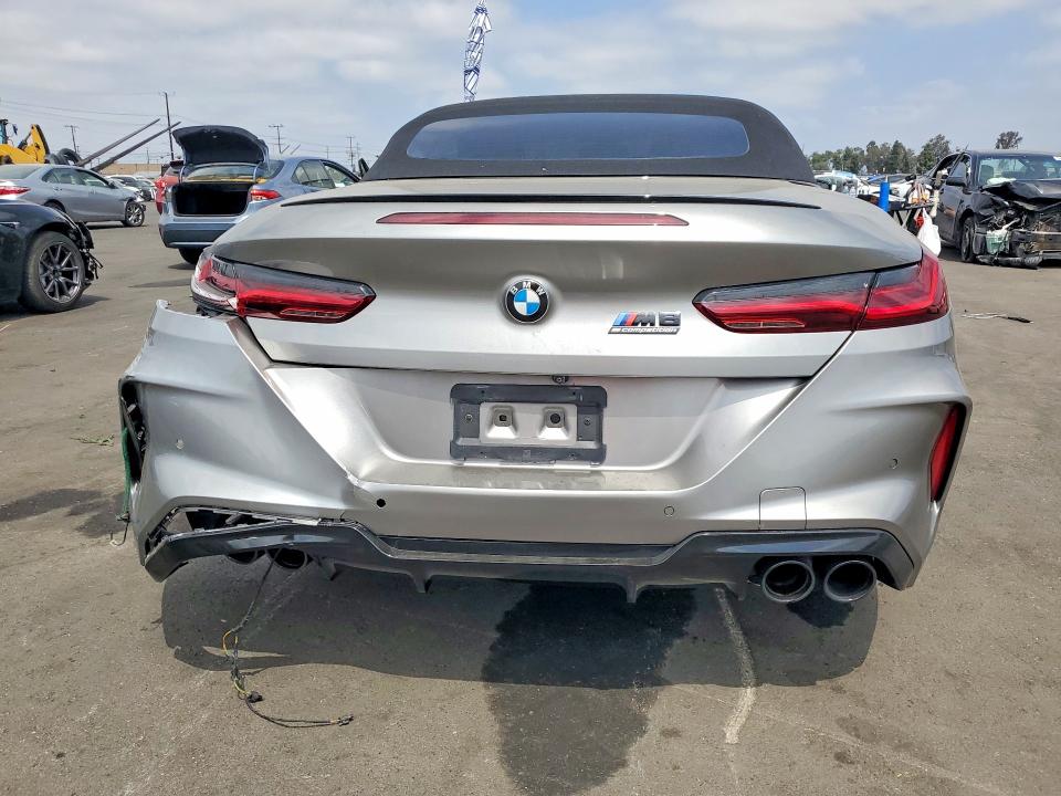 Aukcja sprzedaży 2022 Bmw M8, vin: WBSDZ0C08NCJ30058, numer aukcji: 53375586