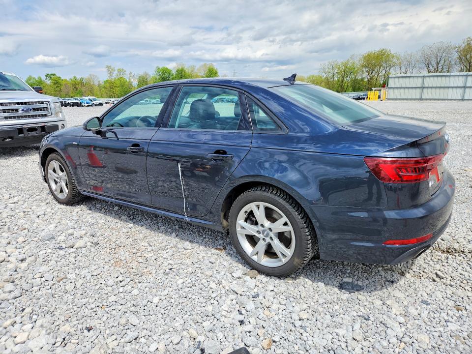 Продажа на аукционе авто 2018 Audi A4, vin: WAUDNAF48JN009825, номер лота: 51398826