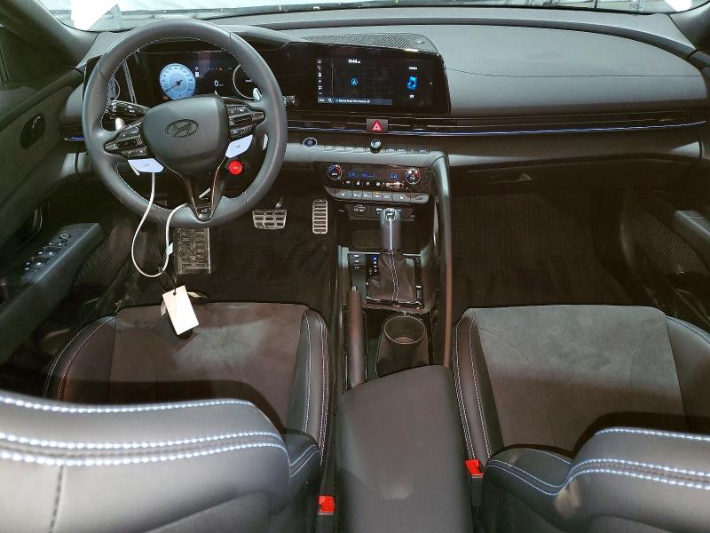 Продаж на аукціоні авто 2025 Hyundai Elantra N, vin: KMHLW4DK9SU033505, номер лоту: 53023916