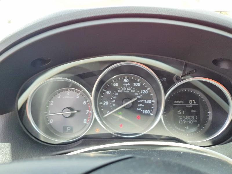 53831646 :رقم المزاد ، JM3KE4CY9F0523245 vin ، 2015 Mazda Cx-5 مزاد بيع