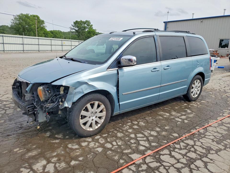 Aukcja sprzedaży 2010 Chrysler Town & Country, vin: 2A4RR8DX1AR421682, numer aukcji: 52212636