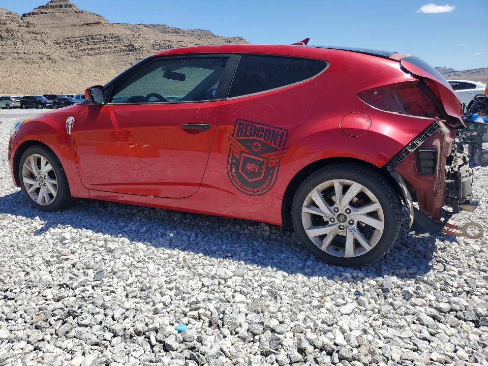 53828786 :رقم المزاد ، KMHTC6AD3HU305646 vin ، 2017 Hyundai Veloster مزاد بيع