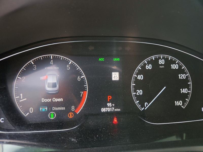 54512126 :رقم المزاد ، 1HGCV2F34JA019885 vin ، 2018 Honda Accord مزاد بيع