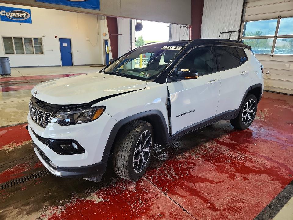 Продажа на аукционе авто 2025 Jeep Compass, vin: 3C4NJDCN5ST614484, номер лота: 54273016