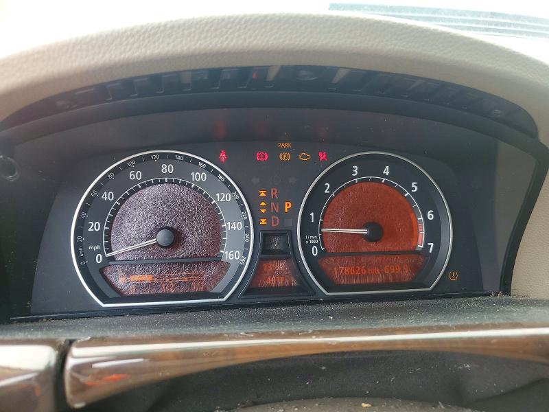 2007 Bmw 750 მანქანა იყიდება აუქციონზე, vin: WBAHN83517DT65944, აუქციონის ნომერი: 54241006