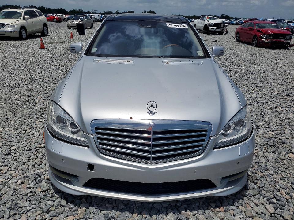 55180096 :رقم المزاد ، WDDNG8GB9BA409219 vin ، 2011 Mercedes-benz S مزاد بيع