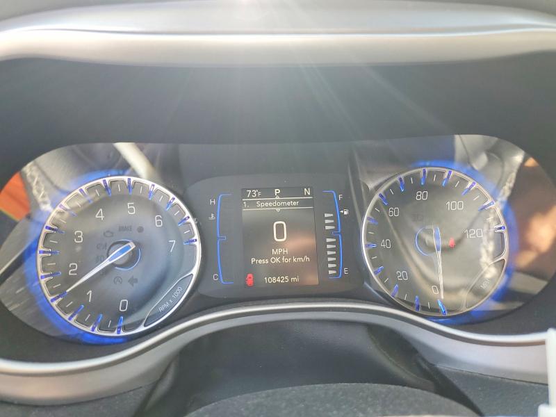 Продаж на аукціоні авто 2020 Chrysler Pacifica, vin: 2C4RC1FG8LR116680, номер лоту: 53051536