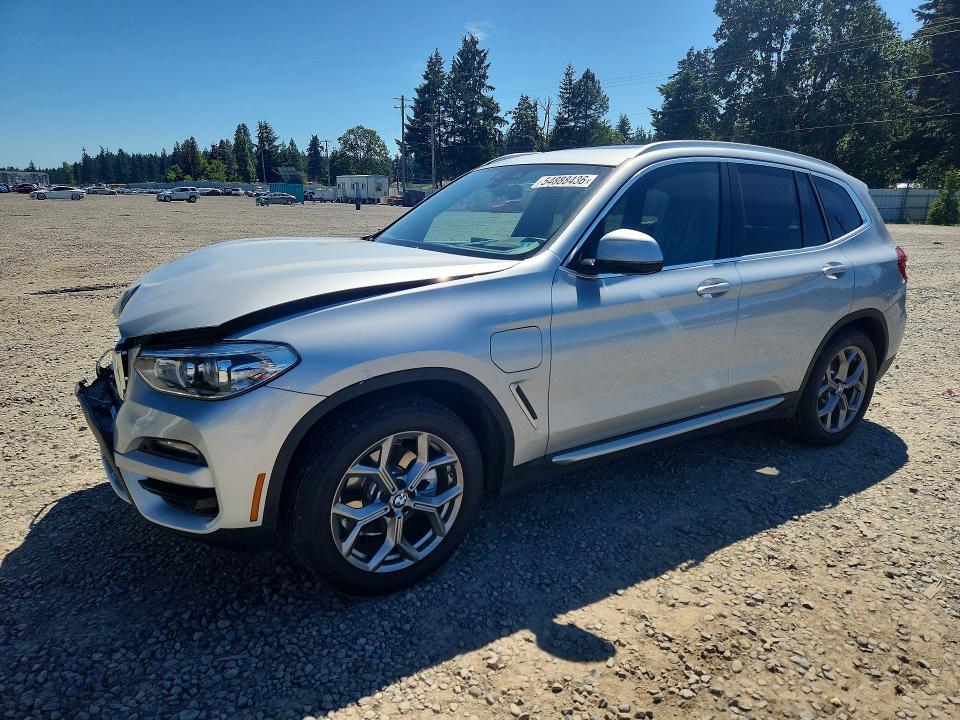 Auction sale of the 2021 Bmw X3, vin: 5UXTS1C08M9F53930, lot number: 54888436