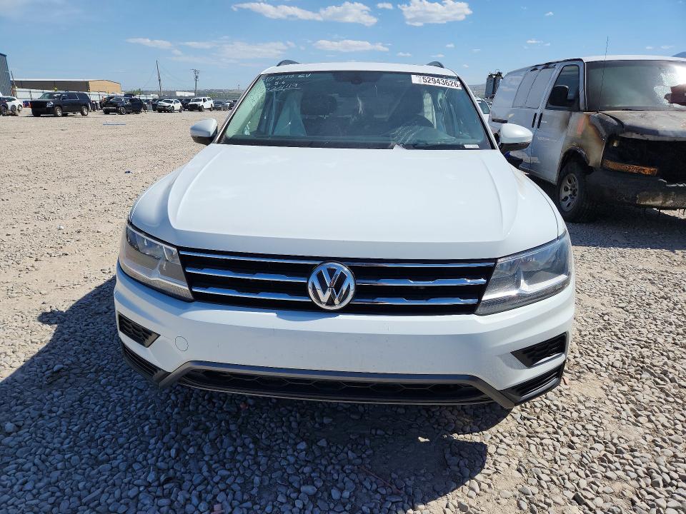 2020 Volkswagen Tiguan მანქანა იყიდება აუქციონზე, vin: 3VV2B7AX7LM002449, აუქციონის ნომერი: 52943626